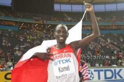 Yusuf Saad Kamel steht auch über 800 m am Sonntag im Finale. © www.photorun.net
