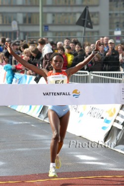 Pasalia Kipkoech war die schnellste Frau in Berlin. © www.photorun.net