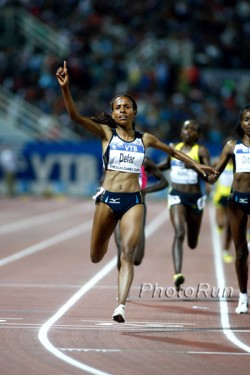 Meseret Defar siegt doppelt in Griechenland. © www.photorun.net