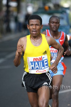 Haile Gebrselassie war auch in Manchester die Nummer eins. © www.photorun.net