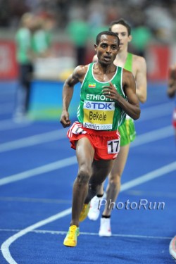 Kenenisa Bekele war auch in Zürich nicht zu schlagen. © www.photorun.net