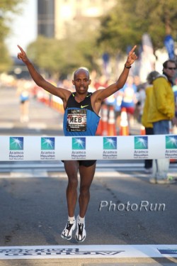Meb Keflezighi lief in San Jose eine gute Marathon-Generalprobe. © www.photorun.net