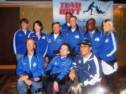 Das Team hinter Team Hoyt.