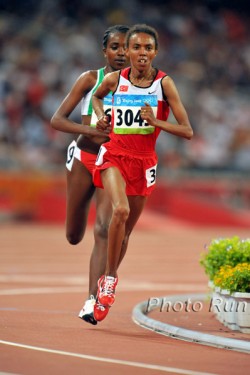 Elvan Abeylegesse dürfte über 10.000 m nicht zu schlagen sein. © www.photorun.net