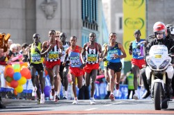 Der London-Marathon ist einmal mehr hochklassig besetzt. © www.photorun.net