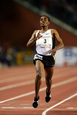 Kenenisa Bekele ist auch in Brüssel unschlagbar. © www.photorun.net