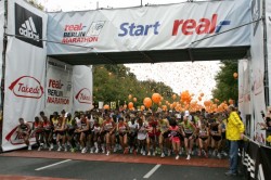 Der erste Herbstmarathon der World Marathons Majors wird am Sonntag in Berlin gestartet. © www.photorun.net
