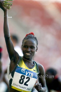 Vivian Cheruiyot gewann in Nairobi die 5.000 m. © www.photorun.net