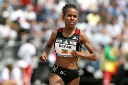 Meseret Defar siegte zweimal in Stuttgart. ©&nbsp;www.photorun.net