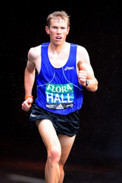 Ryan Hall beim London-Marathon 2008. © Victah Sailer/www.photorun.net 