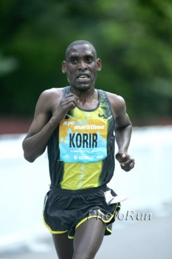 John Korir, hier beim New York City-Halbmarathon 2007, siegte in Boston. © www.photorun.net