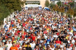 Start zum Athens Classic-Marathon 2009. © www.photorun.net