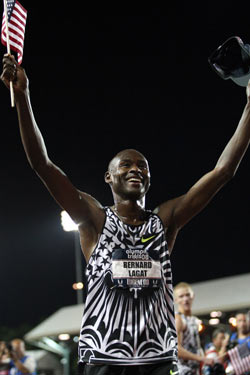 Bernard Lagat schaffte einen Doppelsieg bei den US-Trials in Eugene. © www.photorun.net