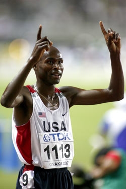 Bernard Lagat jagt zwei Goldmedaillen in Peking. © www.photorun.net