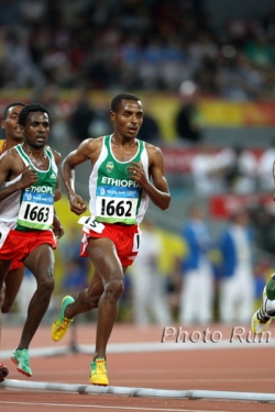 Kenenisa Bekele war einmal mehr nicht zu stoppen. © www.photorun.net