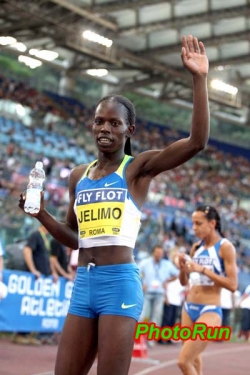 Pamela Jelimo knackte den Jackpot der Golden League. © www.photorun.net