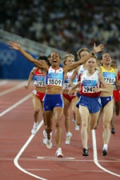 Kelly Holmes. © Victor Sailer