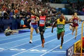 Bungei gewinnt das 800-m-Finale. © Jiro Mochizuki / Photo Run