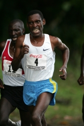 John Korir gewinnt Steamboat Classic. © Victor Sailer
