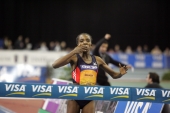 Tirunesh Dibaba. © Victah Sailer