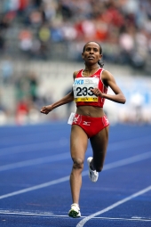 Meseret Defar siegt in Berlin. © Photo Run