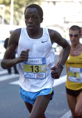 David Kipkorir gewinnt den Rom-Marathon. © Colombo / Photo Run