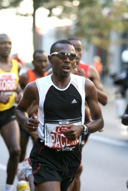 Jason Mbote siegte in Seoul. © Victor Sailer