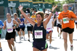 Erfolgreiches Charity-Running in Chicago. © www.photorun.net