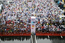 Start zum neuen Tokio-Marathon © www.photorun.net