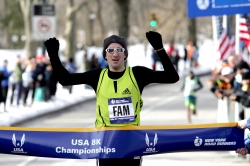 Anthony Famiglietti siegt im Central Park. ©&nbsp;www.photorun.net