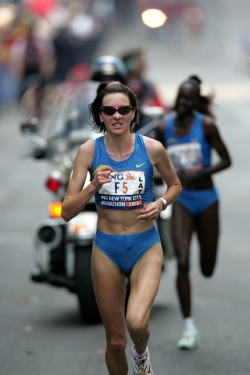 Jelena Prokopcuka führt in der WMM-Serie 2006-2007. © www.photorun.net