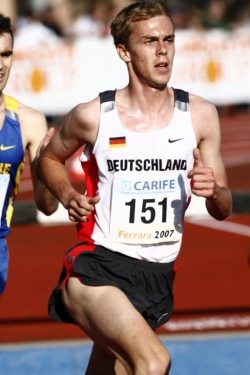 André Pollmächer beim Europacup-Sieg im April. © www.photorun.net