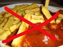 So sollte Ihr Mittagessen nicht aussehen ... © privat