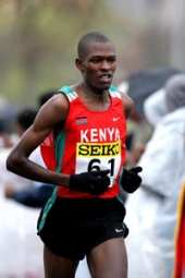 Gilbert Okari.
