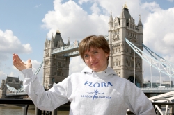 Irina Mikitenko siegte in London. ©&nbsp;www.photorun.net