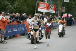 Ein neues Duell zwischen Paula Radcliffe und Gete Wami kündigt sich in New York an. © www.photorun.net 