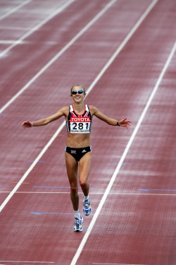Paula Radcliffe gewann bereits 2005 den WM-Titel im Marathon. © www.photorun.net