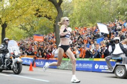 Paula Radcliffe kann am Sonntag zum vierten Mal in New York gewinnen. © www.photorun.net