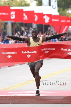 Sammy Wanjiru kehrt als Titelverteidiger zurück nach Chicago. © www.photorun.net