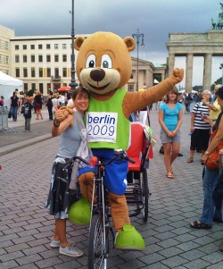 Besuch in Berlin im August © privat