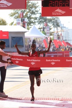 Sammy Wanjiru triumphierte erneut in Chicago. © www.photorun.net