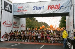 Der Start des Berlin-Marathons. © www.photorun.net