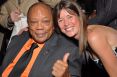 Produzent und Musik-Ikone Quincy Jones mit Marathonlegende Uta Pippig. © Steve Crecelius
