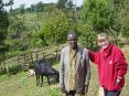 Während eines Trainingslagers in Kenia 2004. 