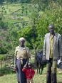 Während eines Trainingslagers in Kenia 2004. 