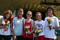 Gewinner der Frauen 40+ 