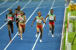  Ein spannendes Finish des 10.000 m Finales der Frauen. © www.photorun.net