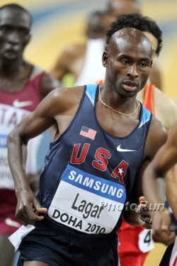 Bernard Lagat lief in Doha zum zweiten Mal zum Hallen-WM-Gold über 3.000 m. © www.photorun.net