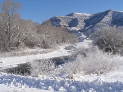Winter in Colorado … © privat