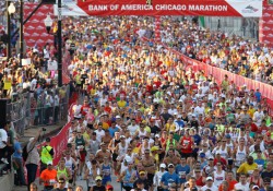 Start des Chicago-Marathons ... © www.photorun.net 